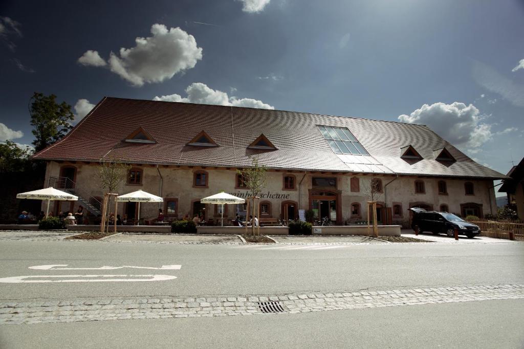 Hotel Rainhof Scheune & Naturpark Restaurant Кирхцартен Экстерьер фото