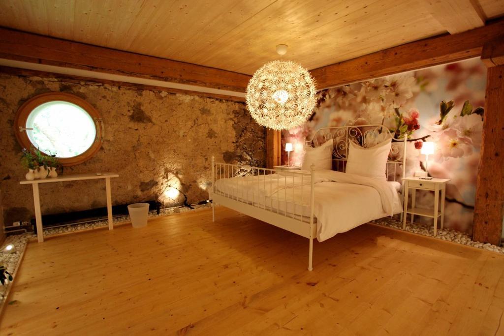 Hotel Rainhof Scheune & Naturpark Restaurant Кирхцартен Экстерьер фото