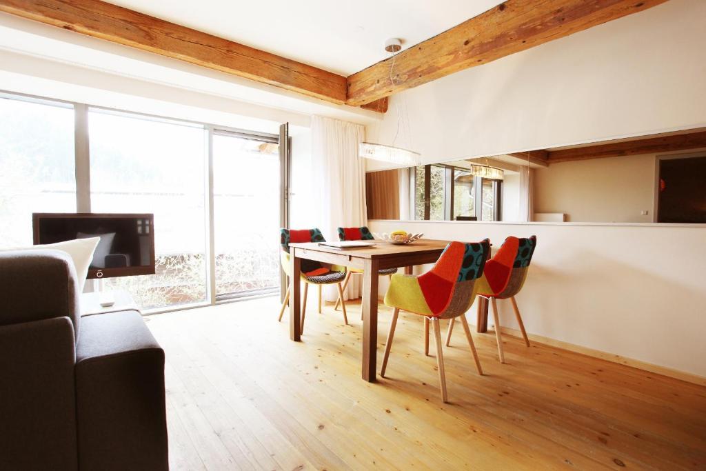 Hotel Rainhof Scheune & Naturpark Restaurant Кирхцартен Номер фото